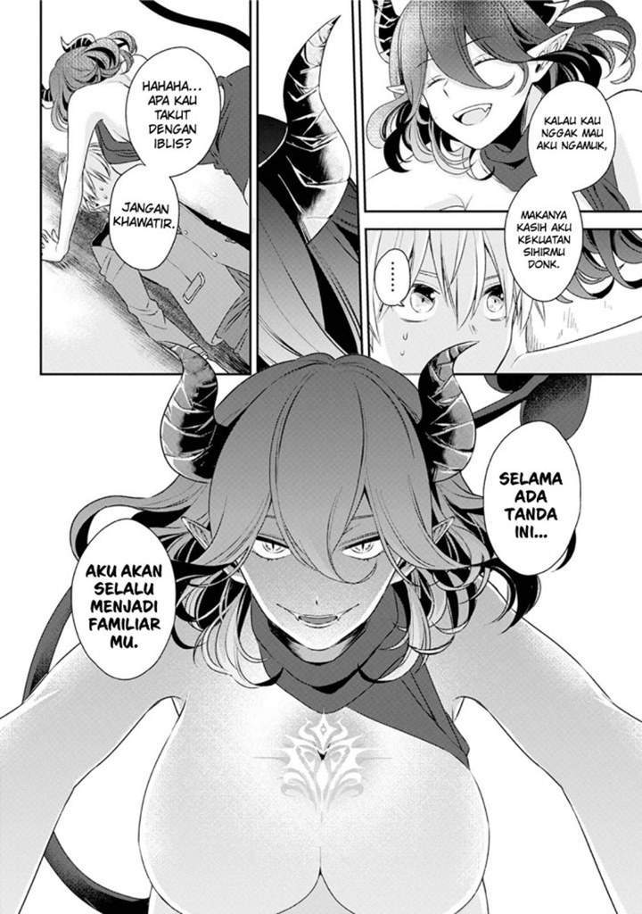 Kinsou no Vermeil – Gakeppuchi Majutshi wa Saikyou no Yakusai to Mahou Sekai o Tsukisusumu Chapter 1.1 Gambar 22