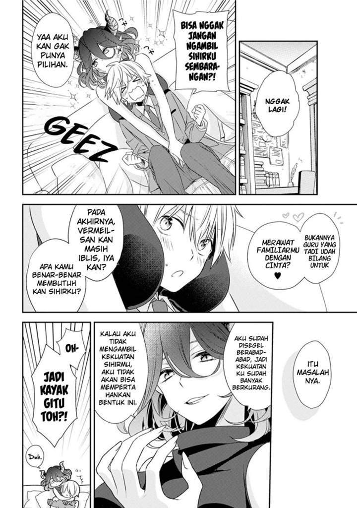 Kinsou no Vermeil – Gakeppuchi Majutshi wa Saikyou no Yakusai to Mahou Sekai o Tsukisusumu Chapter 1.1 Gambar 24