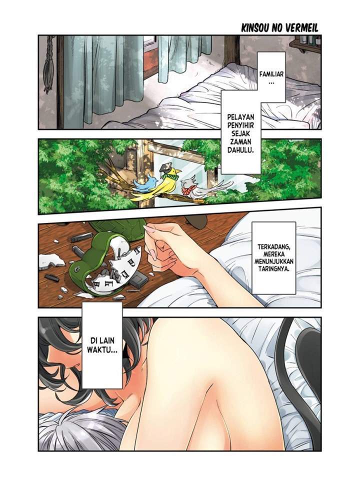 Kinsou no Vermeil – Gakeppuchi Majutshi wa Saikyou no Yakusai to Mahou Sekai o Tsukisusumu Chapter 1.1 Gambar 3