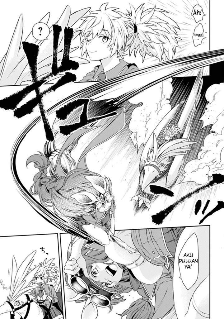 Kinsou no Vermeil – Gakeppuchi Majutshi wa Saikyou no Yakusai to Mahou Sekai o Tsukisusumu Chapter 1.1 Gambar 7