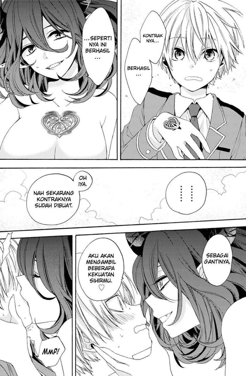 Kinsou no Vermeil – Gakeppuchi Majutshi wa Saikyou no Yakusai to Mahou Sekai o Tsukisusumu Chapter 00 Gambar 19