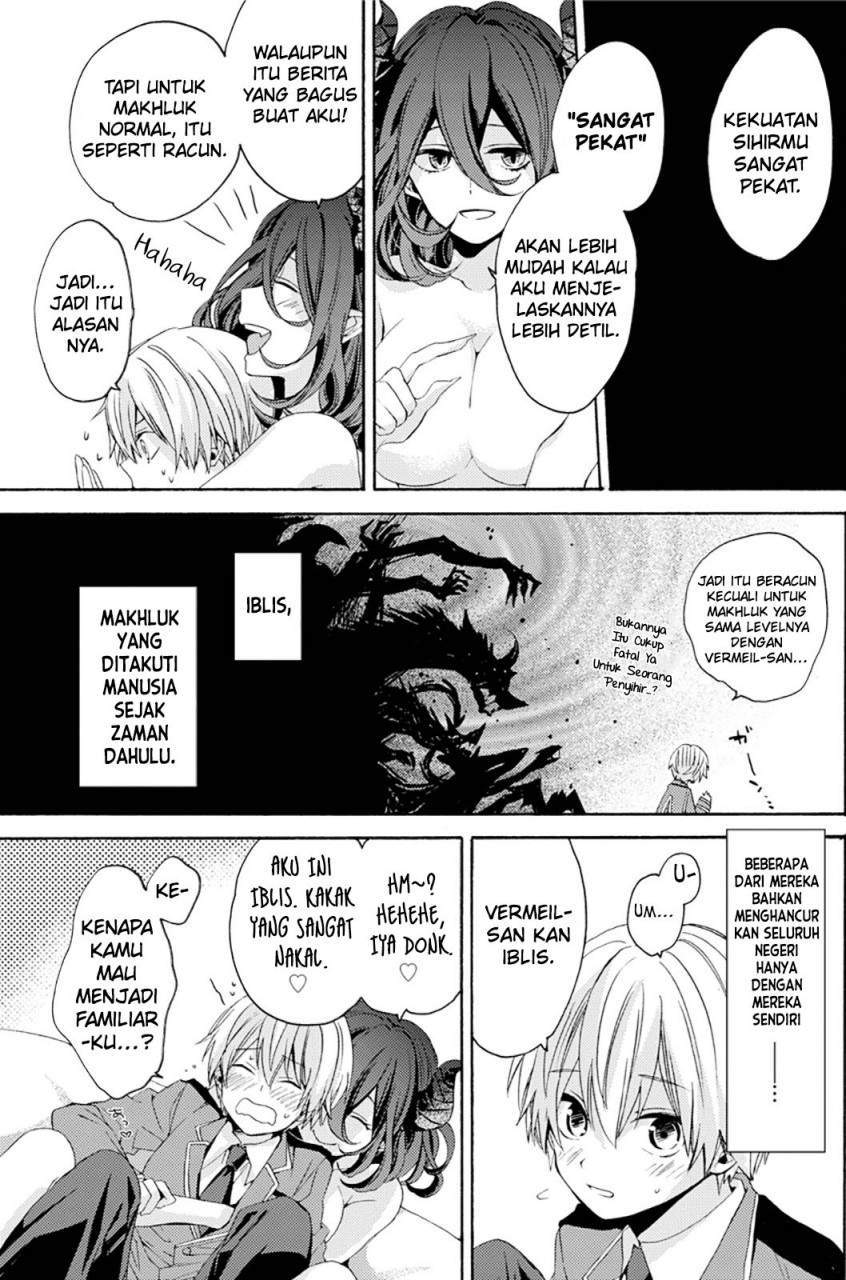 Kinsou no Vermeil – Gakeppuchi Majutshi wa Saikyou no Yakusai to Mahou Sekai o Tsukisusumu Chapter 00 Gambar 22