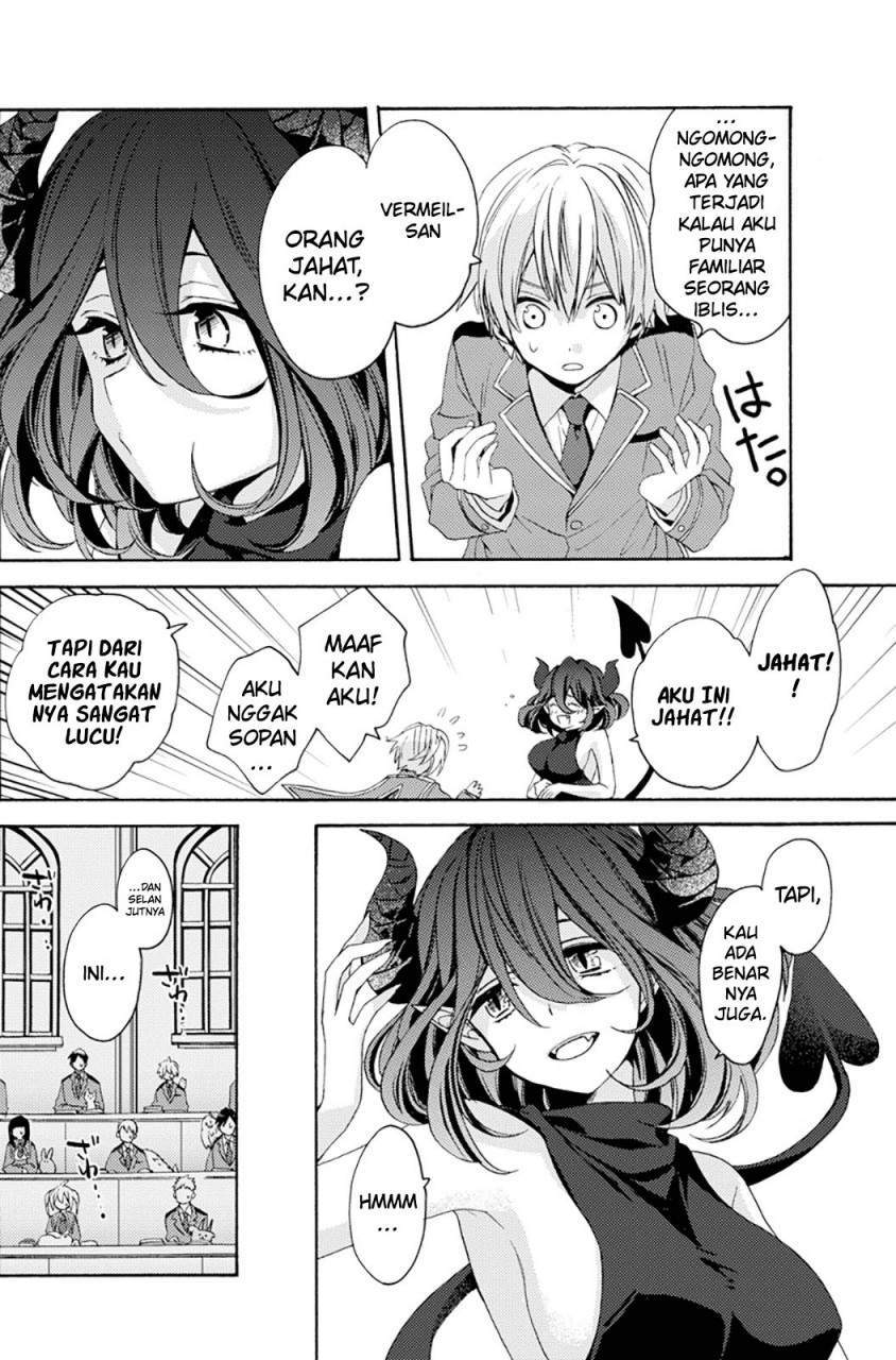 Kinsou no Vermeil – Gakeppuchi Majutshi wa Saikyou no Yakusai to Mahou Sekai o Tsukisusumu Chapter 00 Gambar 27