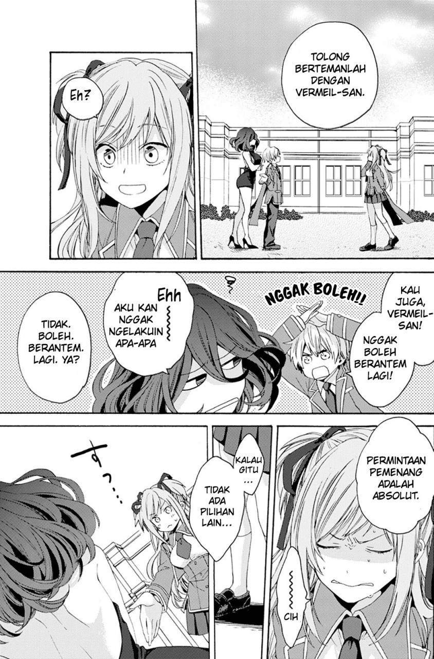 Kinsou no Vermeil – Gakeppuchi Majutshi wa Saikyou no Yakusai to Mahou Sekai o Tsukisusumu Chapter 00 Gambar 46