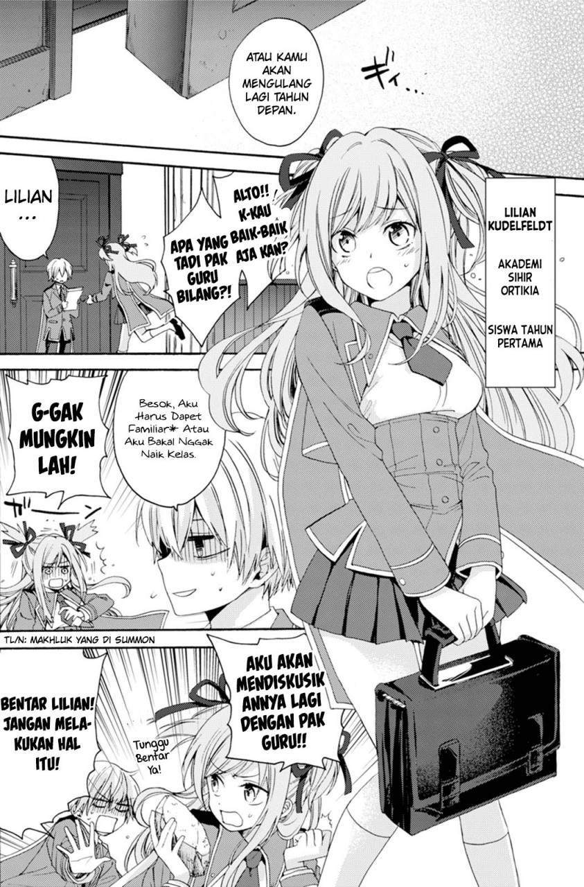 Kinsou no Vermeil – Gakeppuchi Majutshi wa Saikyou no Yakusai to Mahou Sekai o Tsukisusumu Chapter 00 Gambar 6