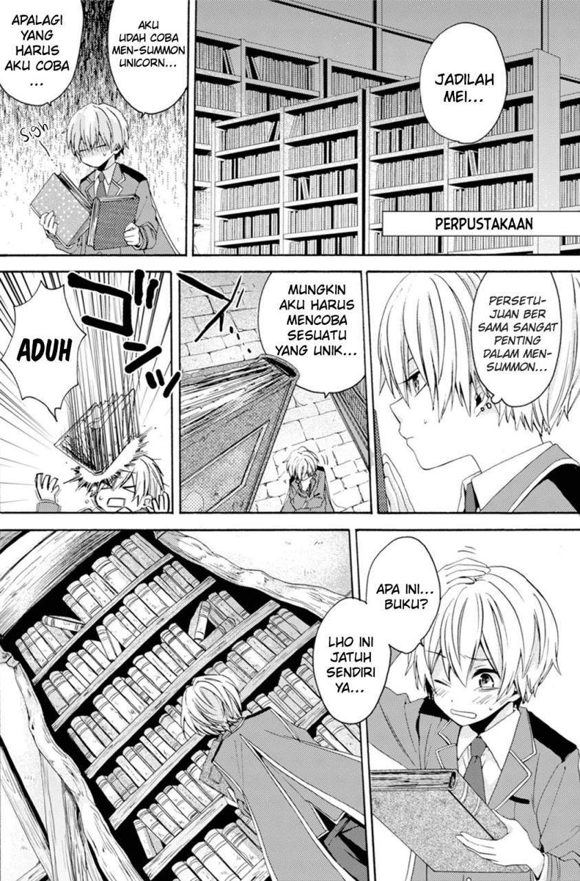 Kinsou no Vermeil – Gakeppuchi Majutshi wa Saikyou no Yakusai to Mahou Sekai o Tsukisusumu Chapter 00 Gambar 8