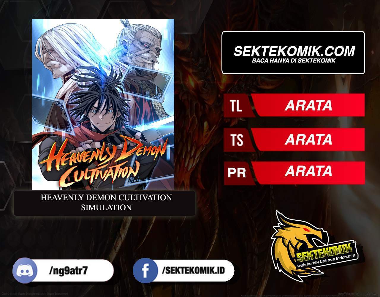 Komik Heavenly Demon Cultivation Simulation Chapter 3 gambar nomor 1