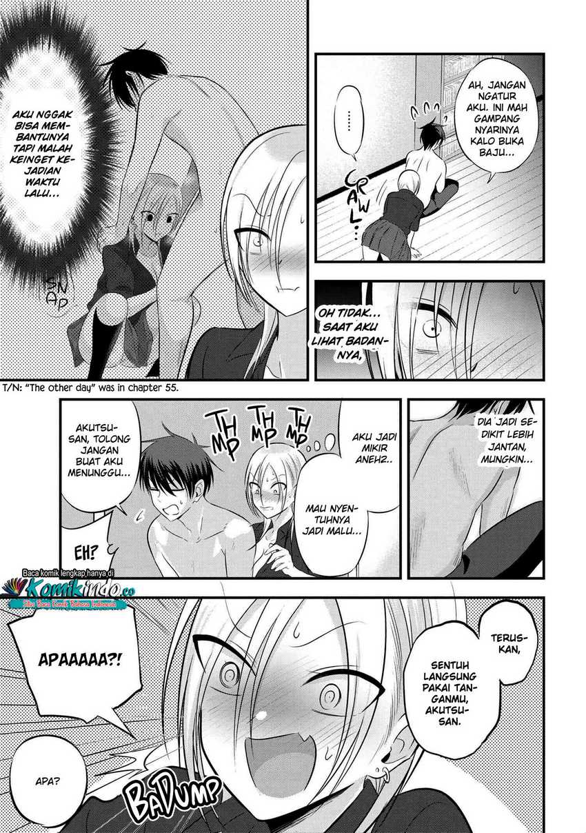 Please Go Home, Akutsu-san! Chapter 65 Gambar 4