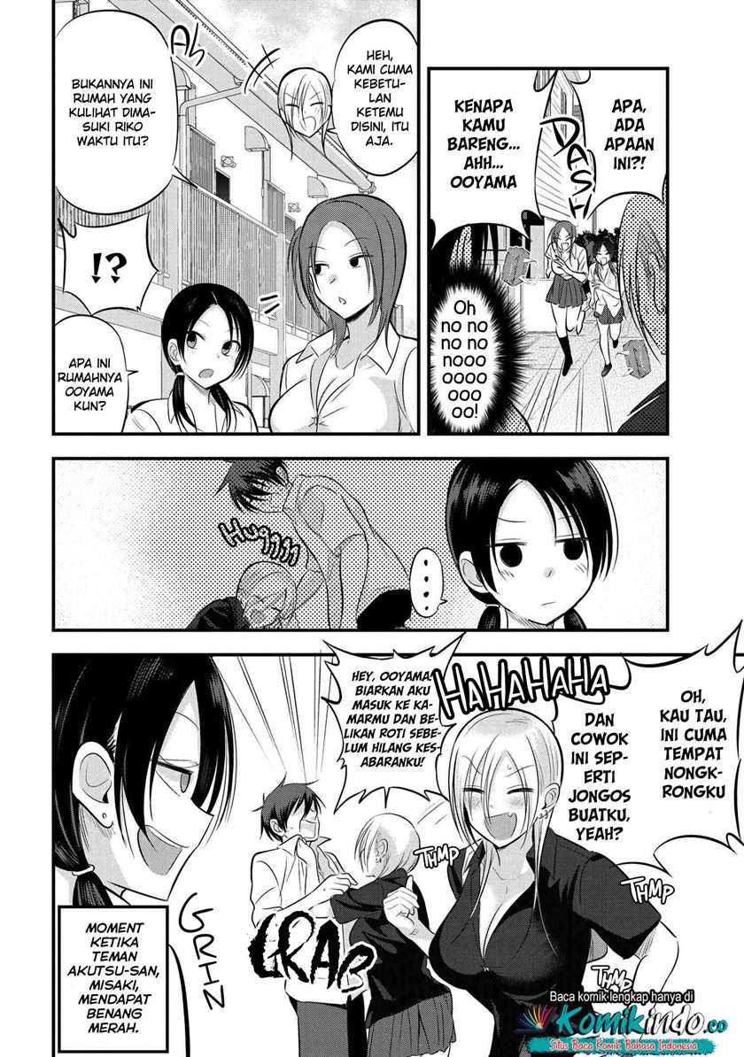 Please Go Home, Akutsu-san! Chapter 66 Gambar 3