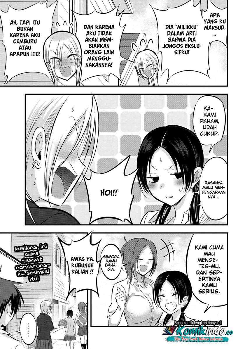 Please Go Home, Akutsu-san! Chapter 66 Gambar 8