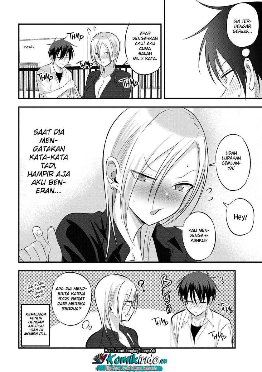 Please Go Home, Akutsu-san! Chapter 66 Gambar 9