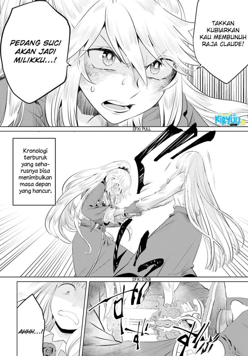 I’m a Villainous Daughter so I’m going to keep the Last Boss Chapter 12 Gambar 14