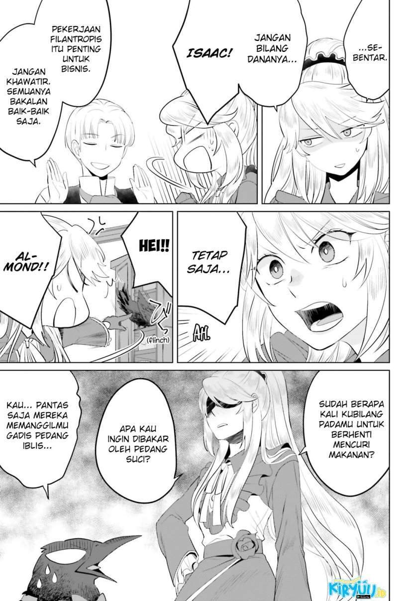 I’m a Villainous Daughter so I’m going to keep the Last Boss Chapter 12 Gambar 31