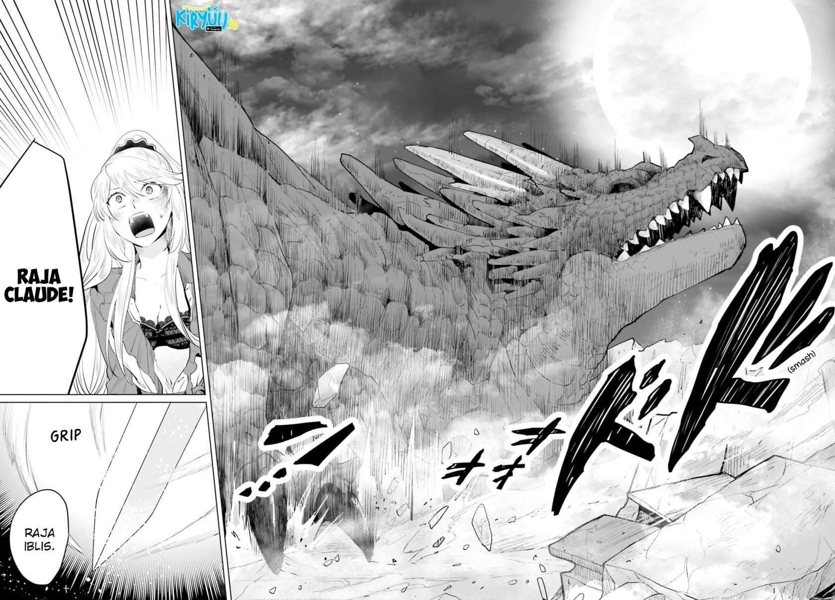 I’m a Villainous Daughter so I’m going to keep the Last Boss Chapter 12 Gambar 7