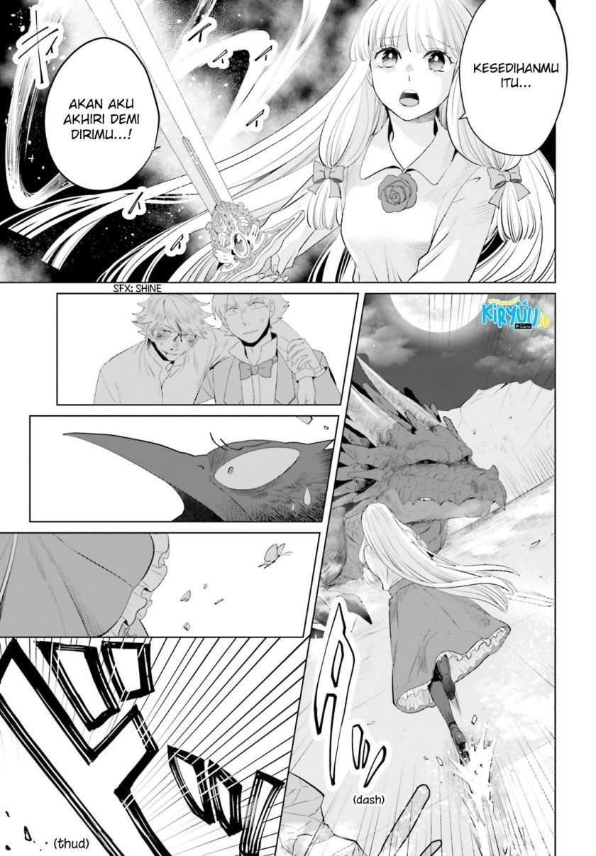 I’m a Villainous Daughter so I’m going to keep the Last Boss Chapter 12 Gambar 9