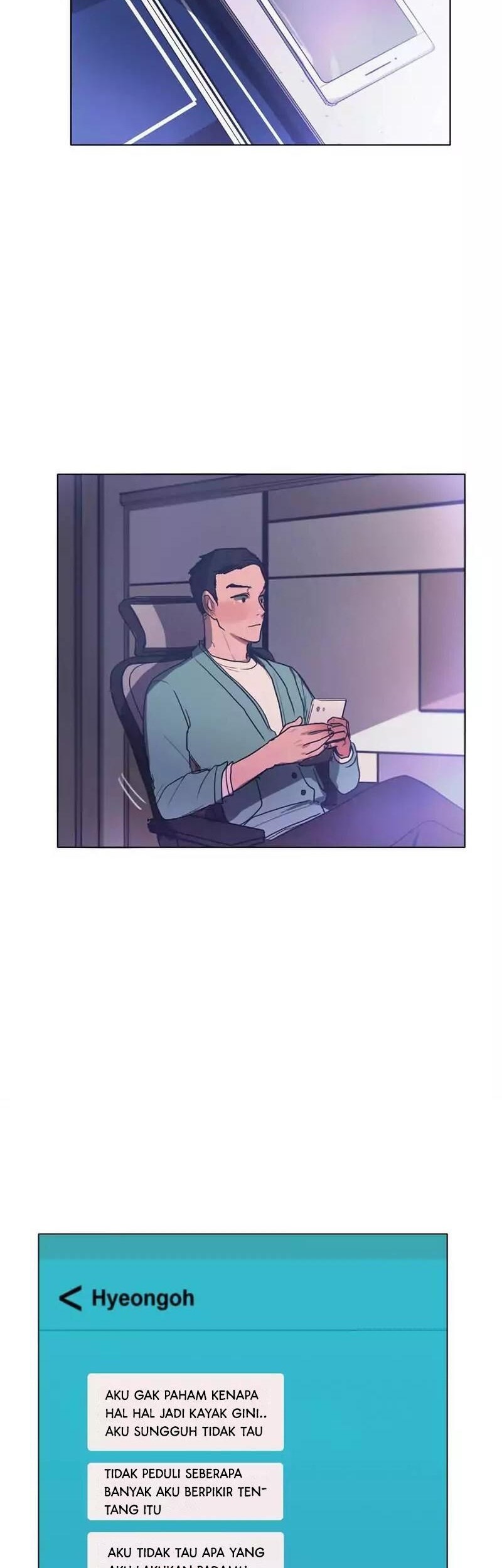 Save Me Chapter 45 Gambar 44