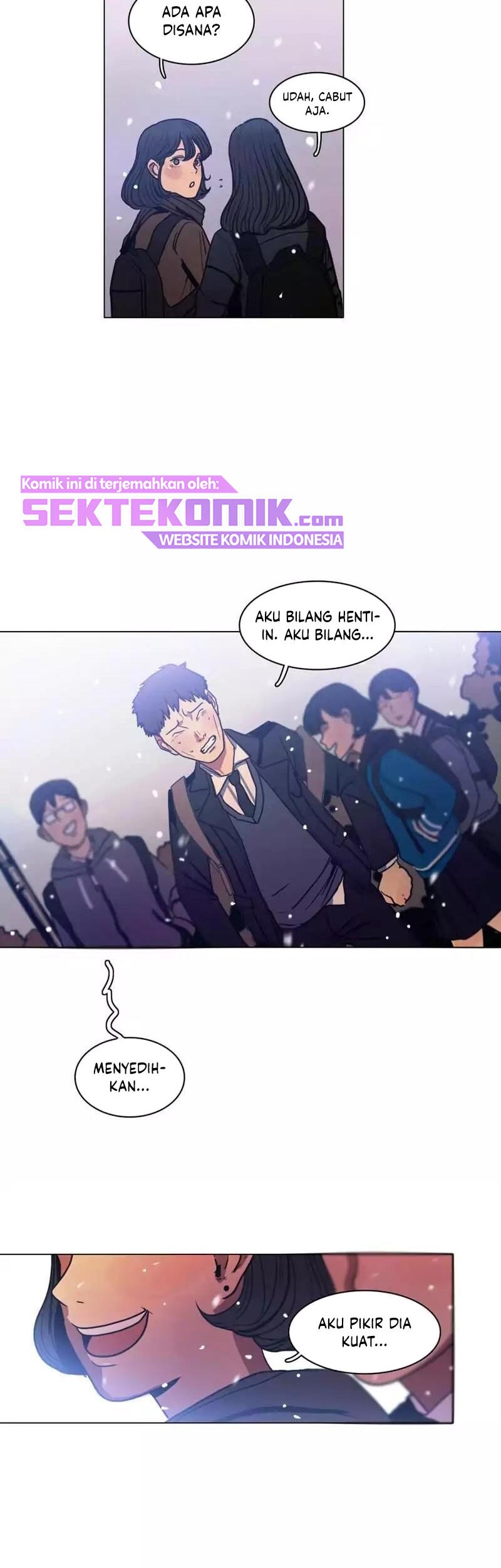 Save Me Chapter 41 Gambar 28