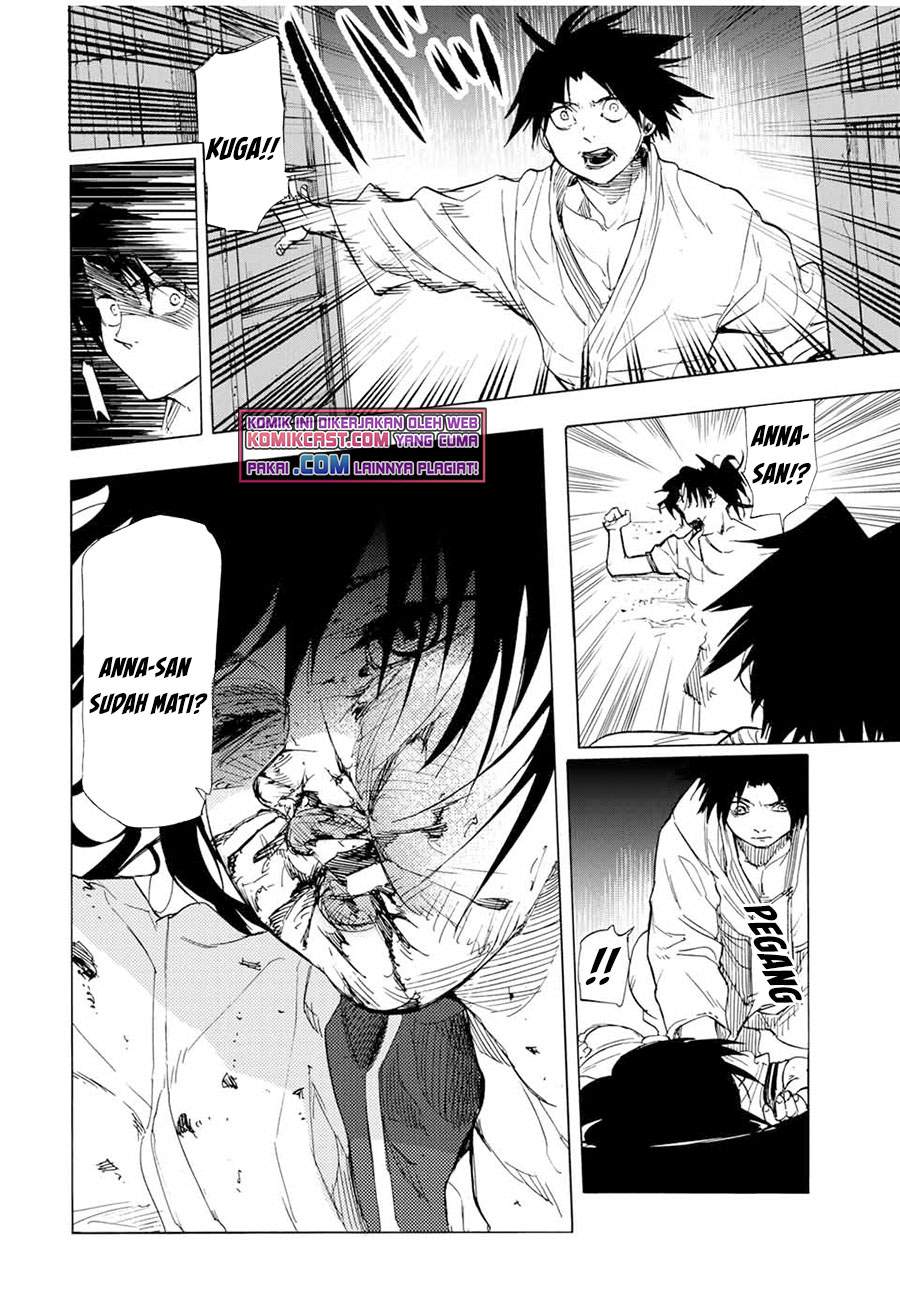 Juujika no Rokunin Chapter 54 Gambar 13