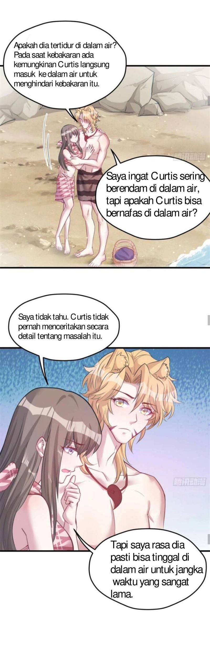 Beauty and the Beast Chapter 211 Gambar 16