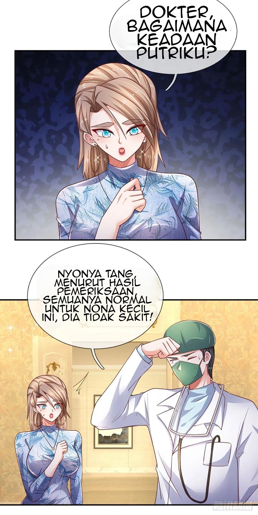 100.000 Layers Of Body Refining: I Raise All Emperor Chapter 49 Gambar 32