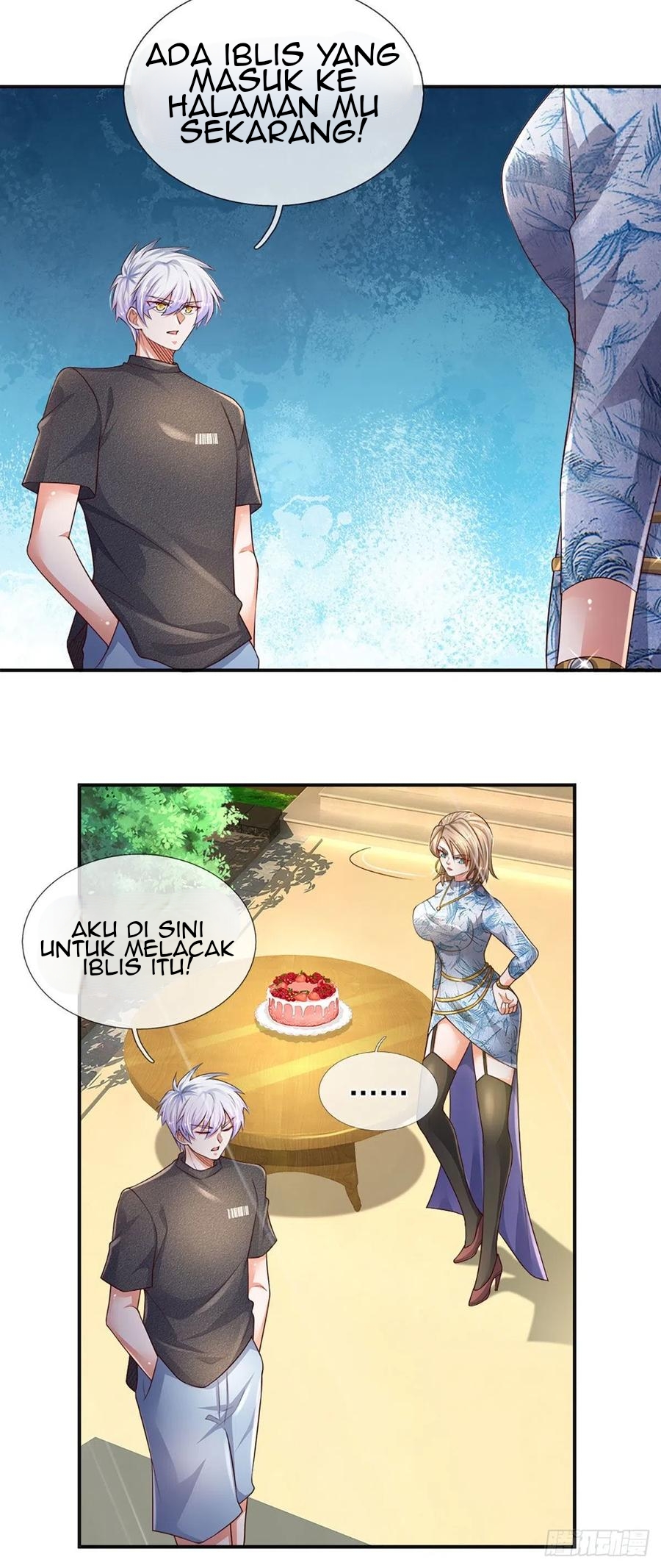 100.000 Layers Of Body Refining: I Raise All Emperor Chapter 48 Gambar 27