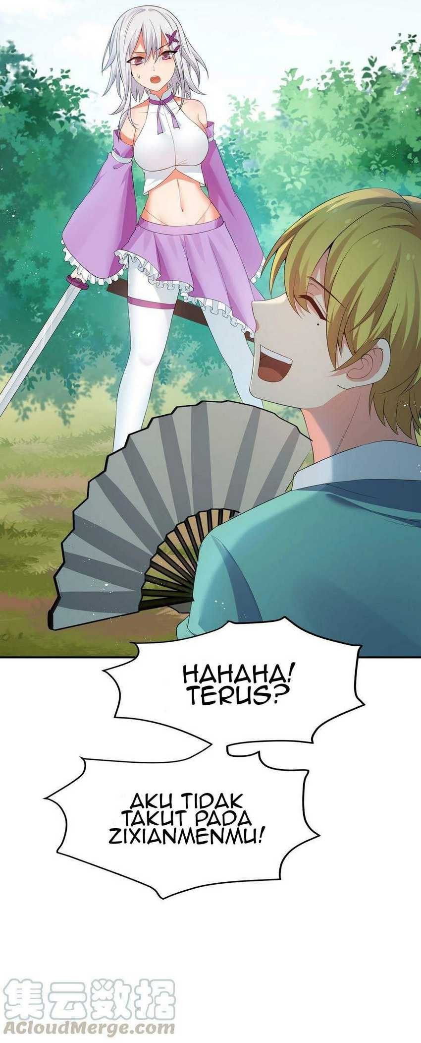 All Female Cultivators Want To Sleep With Me Chapter 46 Gambar 11