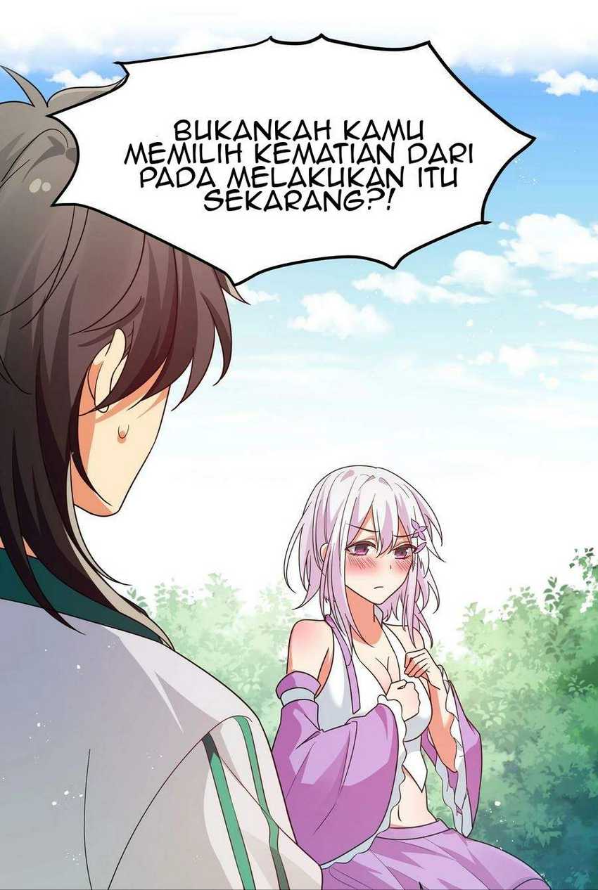 All Female Cultivators Want To Sleep With Me Chapter 46 Gambar 37