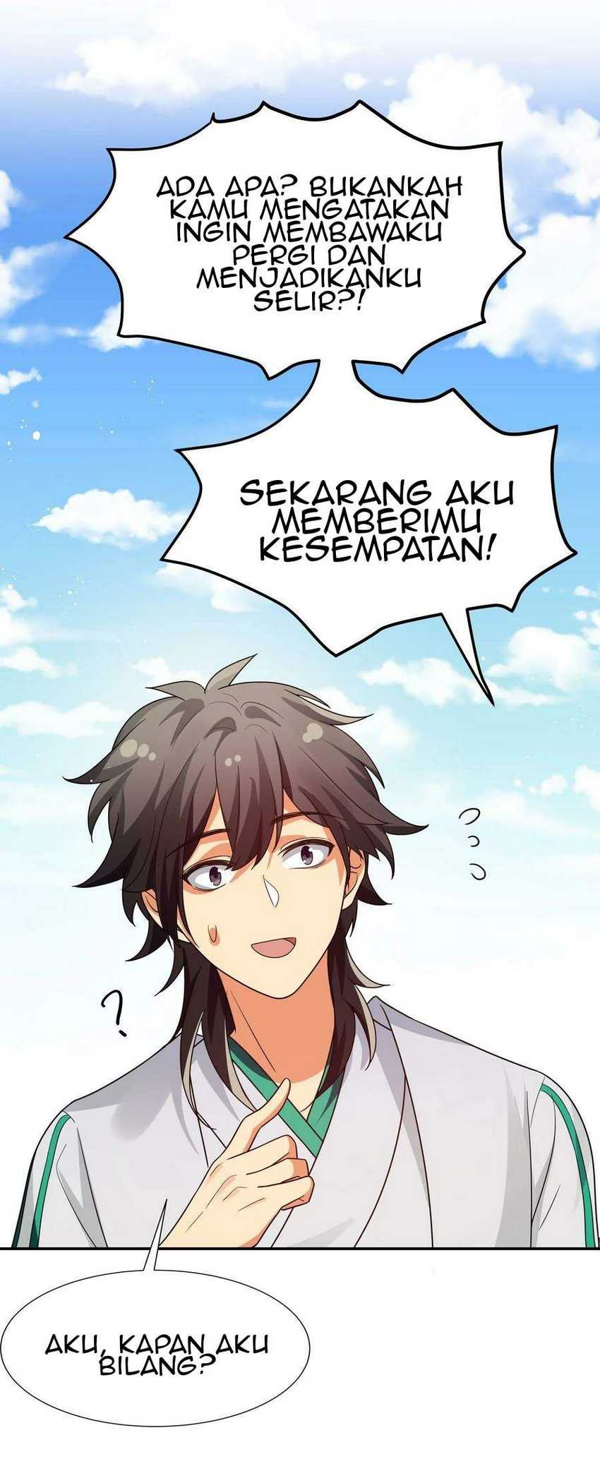 All Female Cultivators Want To Sleep With Me Chapter 46 Gambar 40