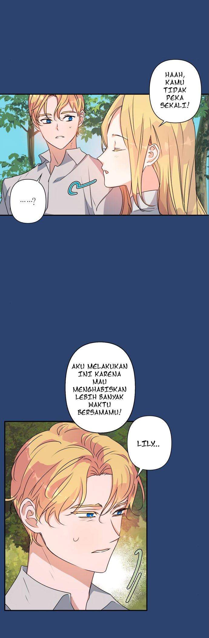 I Raised A Beast Chapter 47 Gambar 21