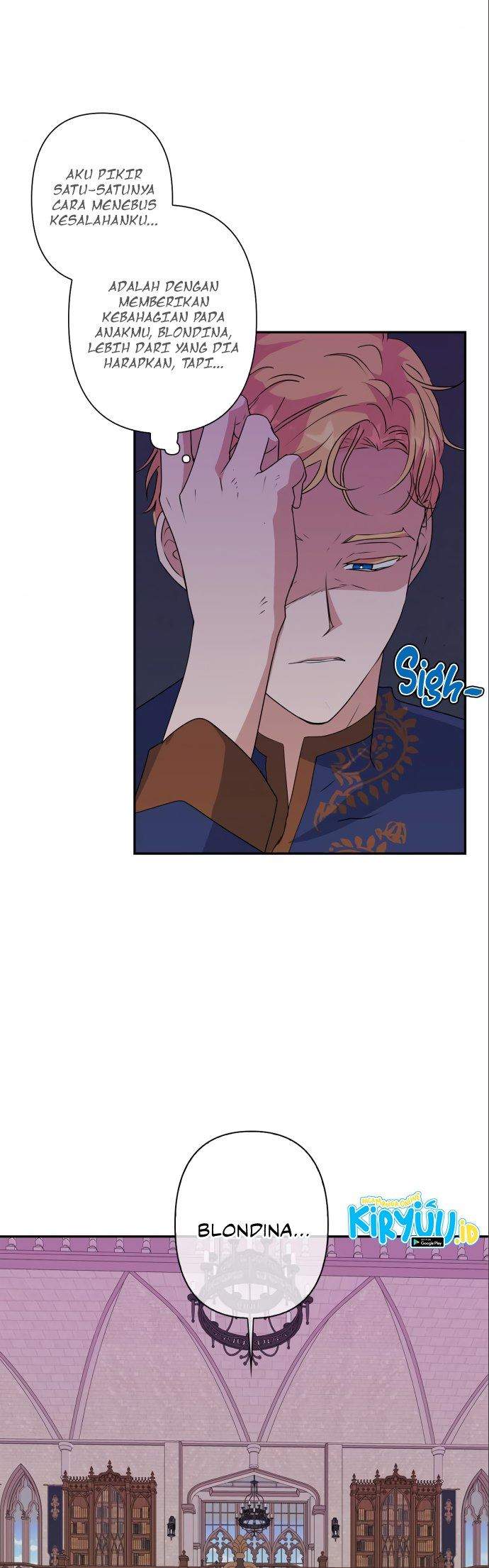 I Raised A Beast Chapter 47 Gambar 39