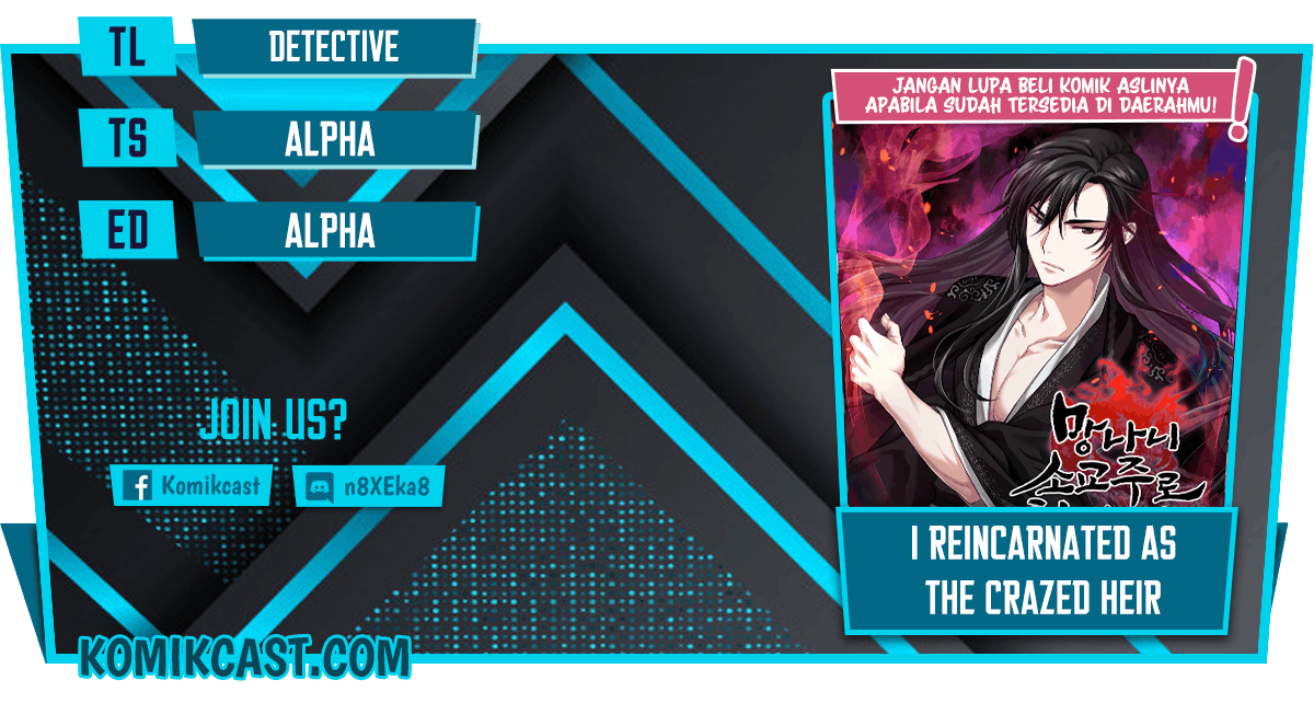 Komik I Reincarnated As The Crazed Heir Chapter 16 gambar nomor 1