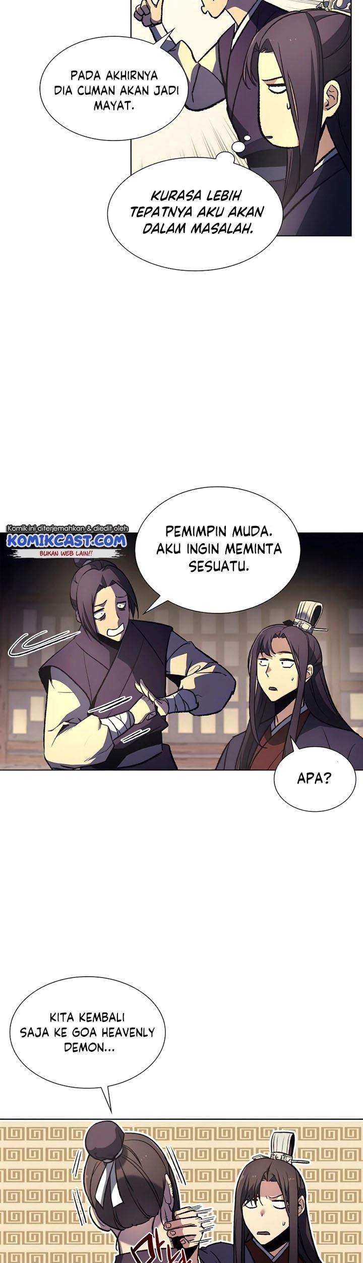 I Reincarnated As The Crazed Heir Chapter 16 Gambar 20