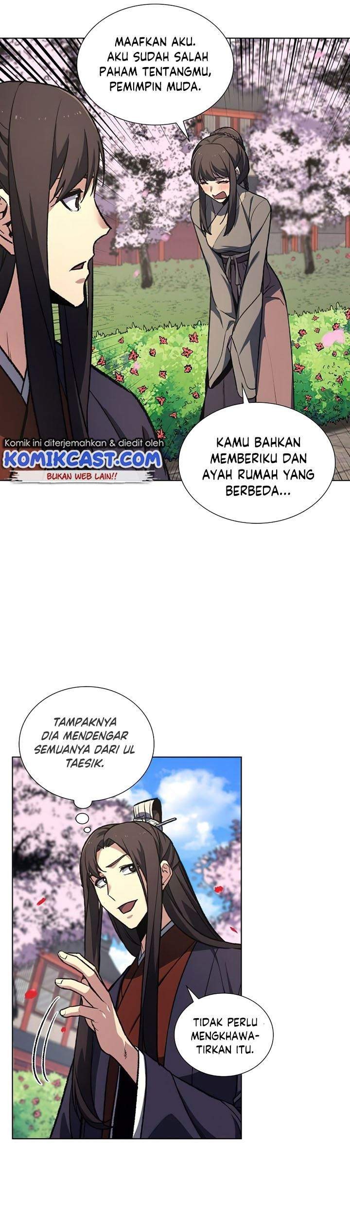 I Reincarnated As The Crazed Heir Chapter 16 Gambar 65