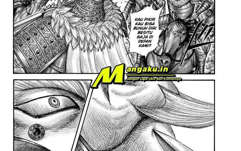 Manga Kingdom Chapter 694 gambar nomor 2