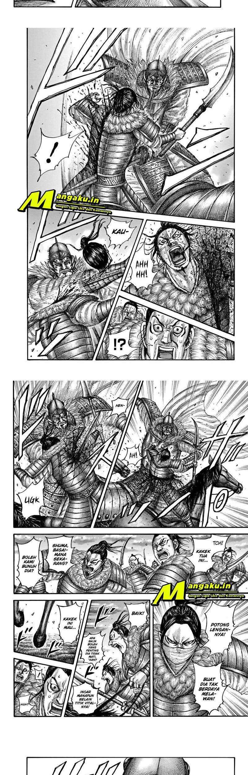 Kingdom Chapter 694 Gambar 3
