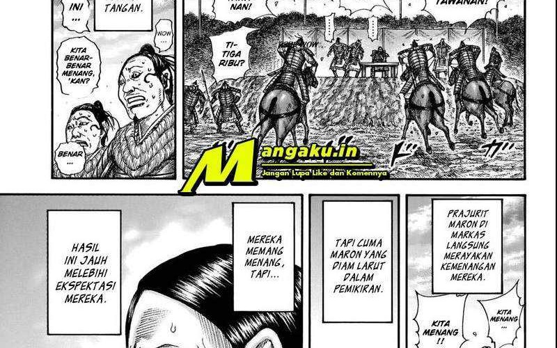 Kingdom Chapter 694 Gambar 13