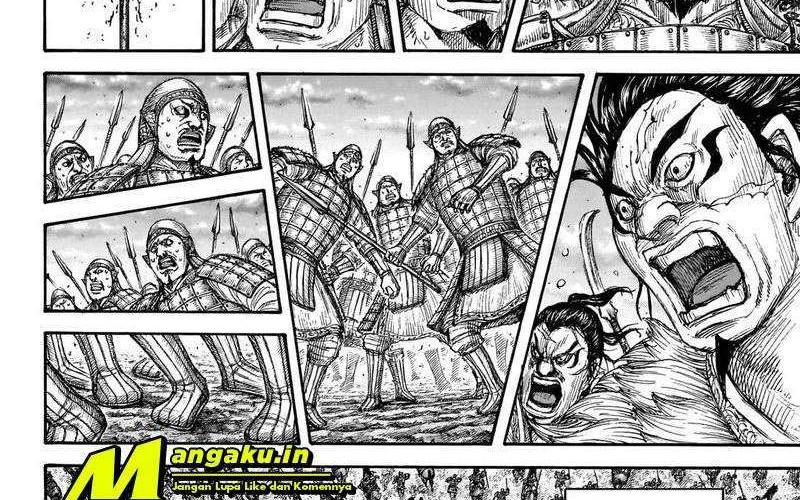 Kingdom Chapter 694 Gambar 9