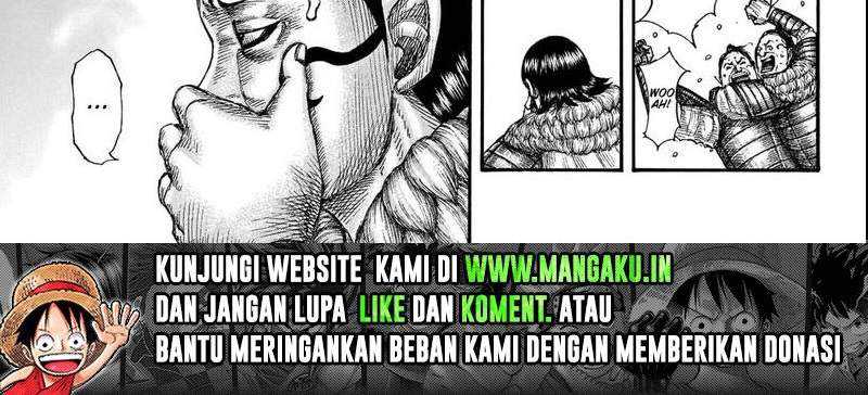 Kingdom Chapter 694 Gambar 14