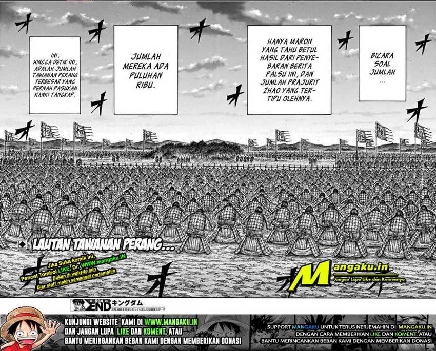Kingdom Chapter 694 Gambar 15
