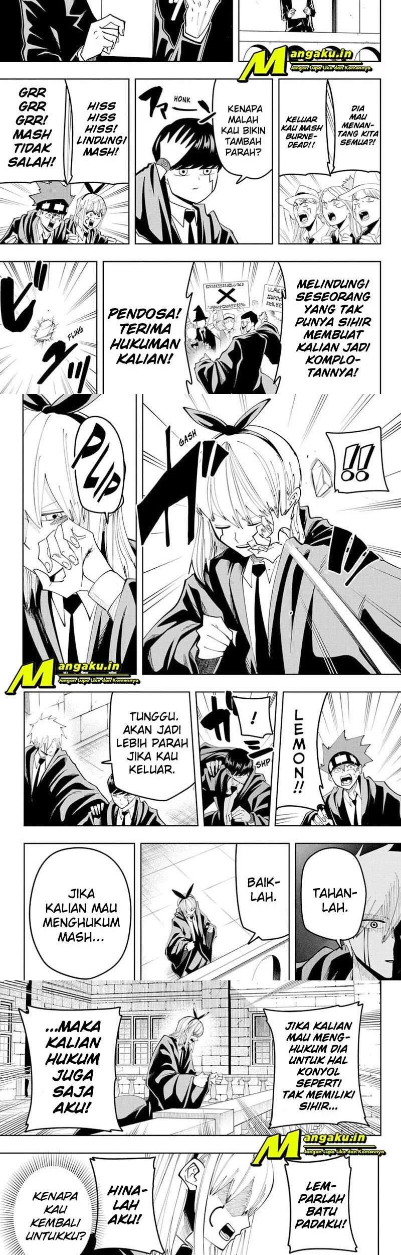 Mashle: Magic and Muscles Chapter 81 Gambar 5