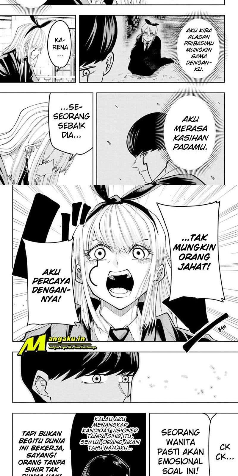 Mashle: Magic and Muscles Chapter 81 Gambar 6