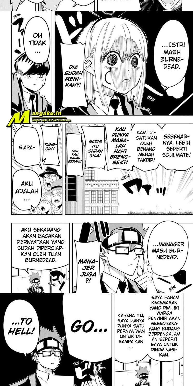 Mashle: Magic and Muscles Chapter 81 Gambar 4