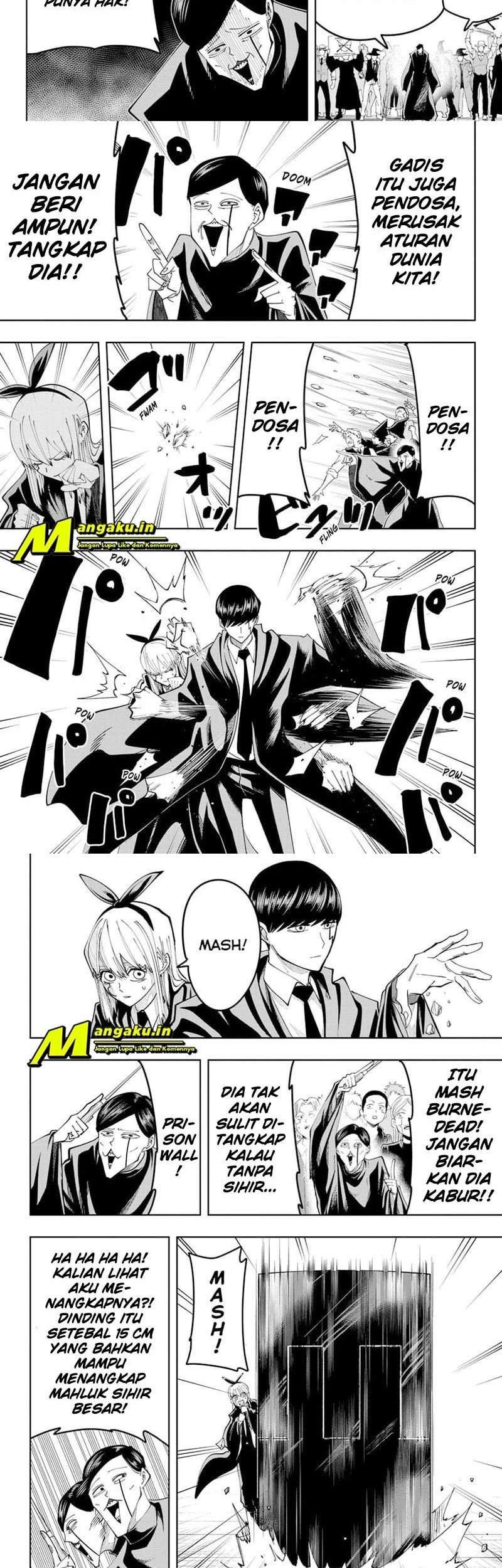 Mashle: Magic and Muscles Chapter 81 Gambar 7