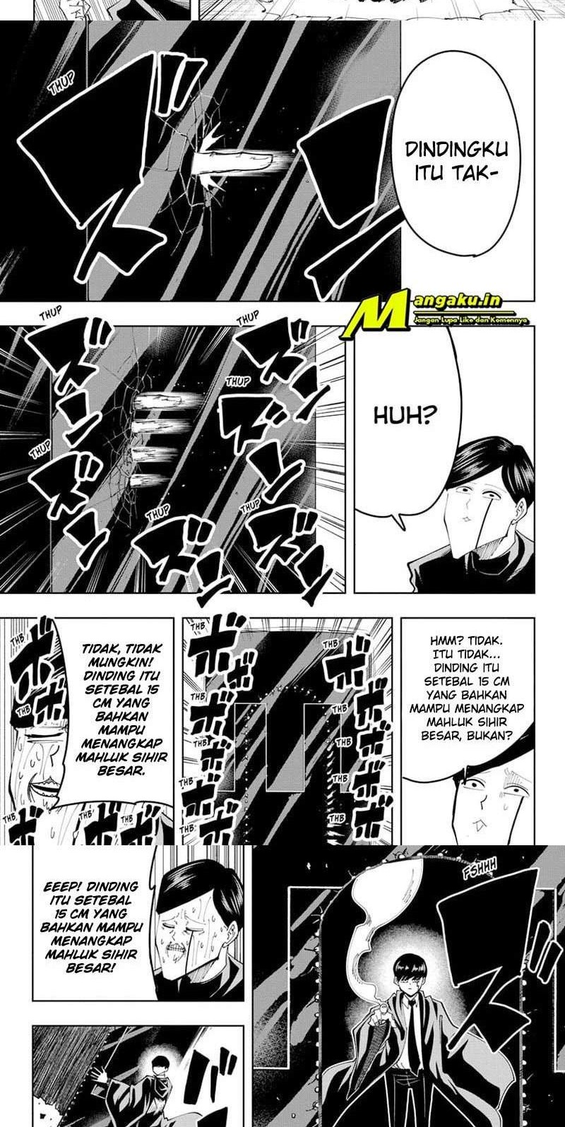 Mashle: Magic and Muscles Chapter 81 Gambar 8