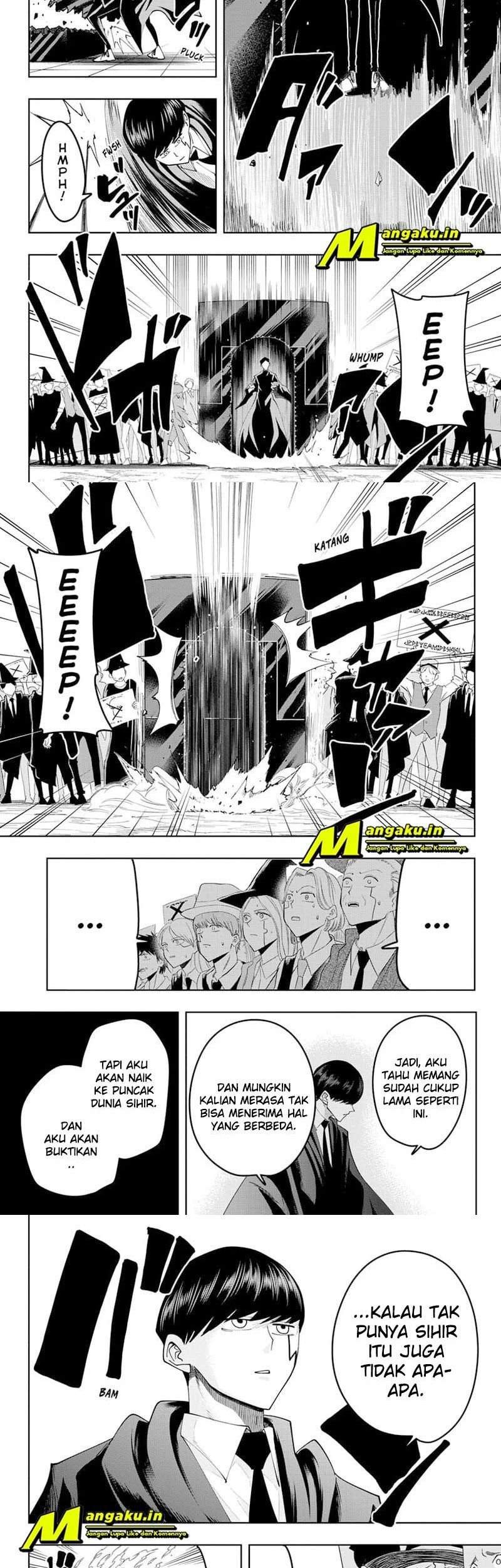 Mashle: Magic and Muscles Chapter 81 Gambar 9