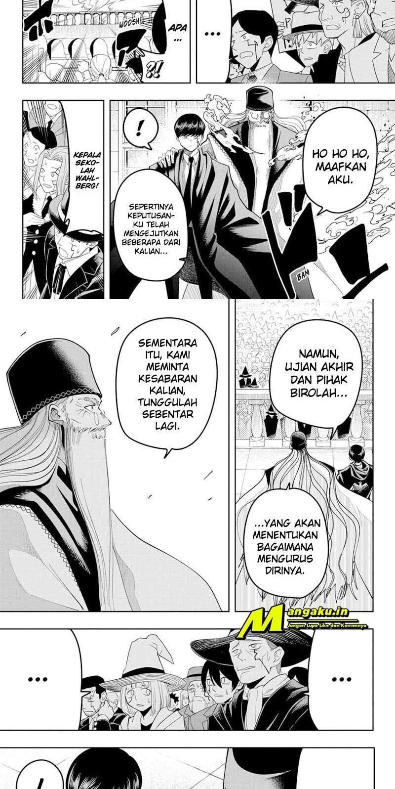 Mashle: Magic and Muscles Chapter 81 Gambar 10