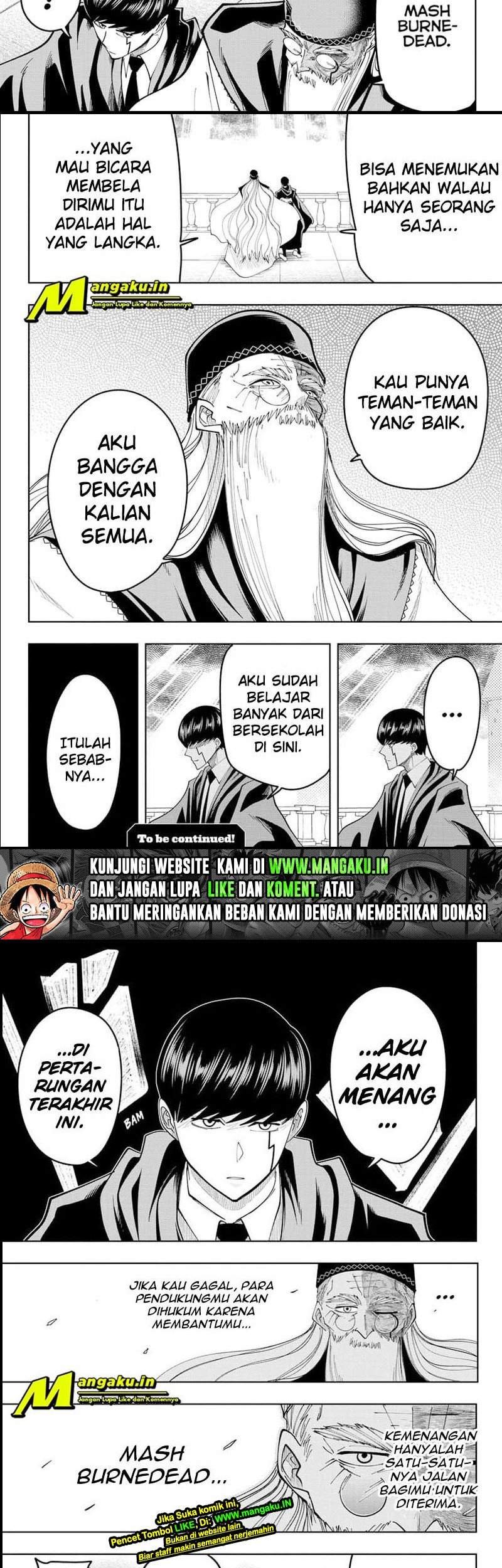 Mashle: Magic and Muscles Chapter 81 Gambar 11