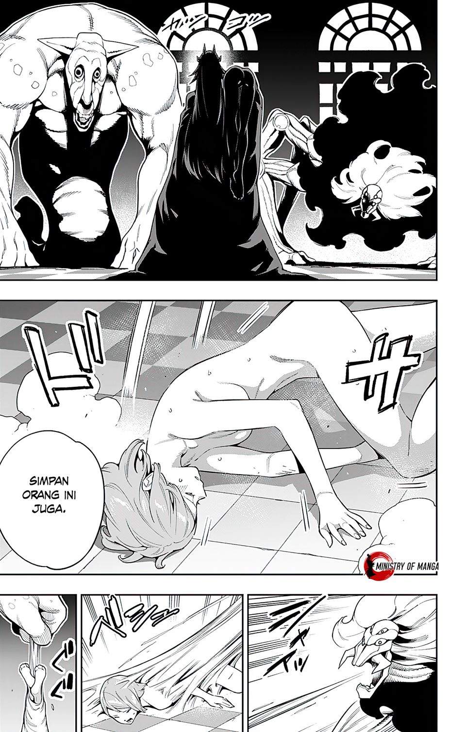 Mato Seihei no Slave Chapter 70 Gambar 20