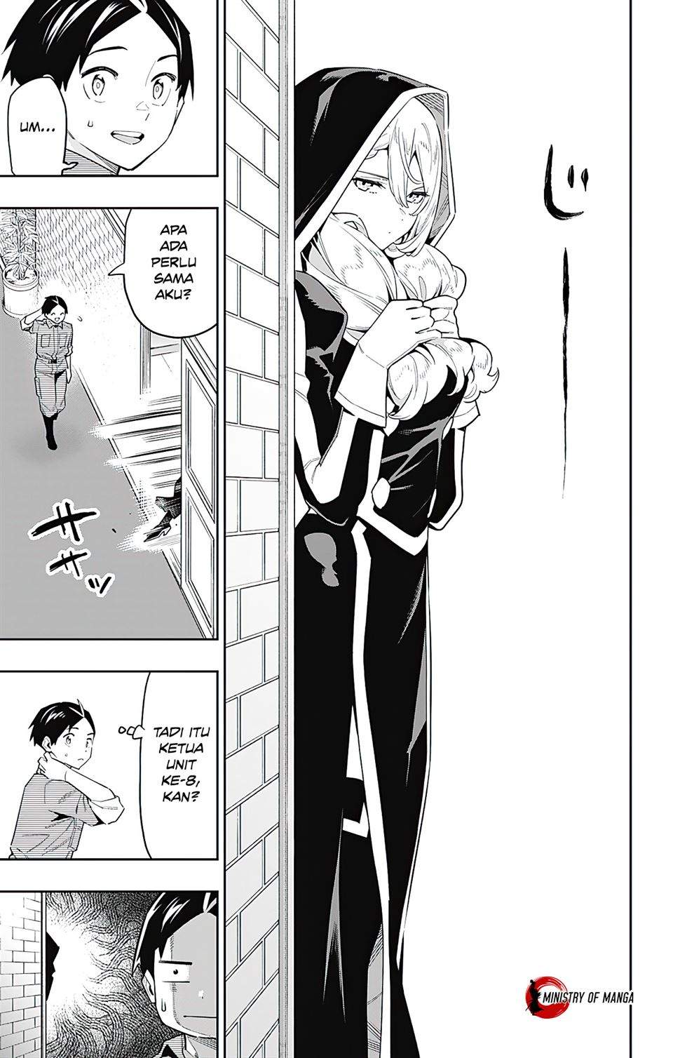 Mato Seihei no Slave Chapter 70 Gambar 4