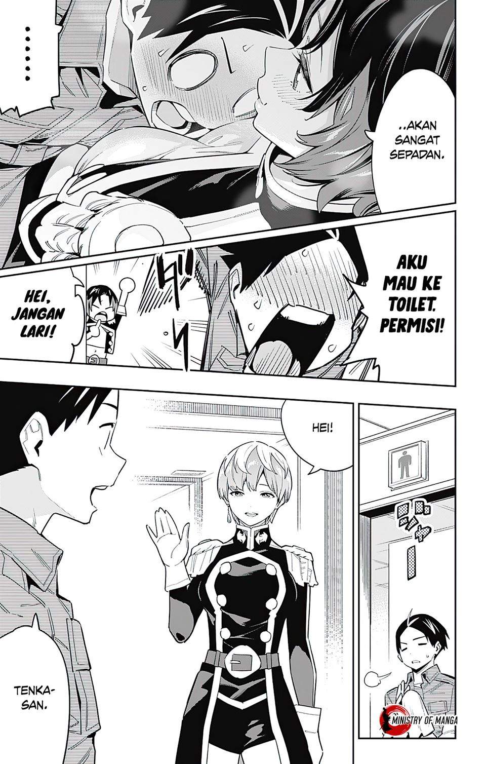 Mato Seihei no Slave Chapter 70 Gambar 8